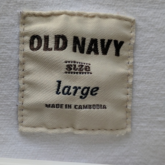 White jean jacket - Picture 3 of 6